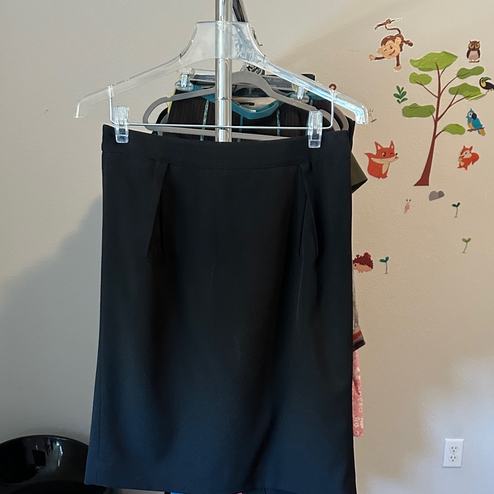 Tommy Hilfiger Black Women's Pencil Skirt